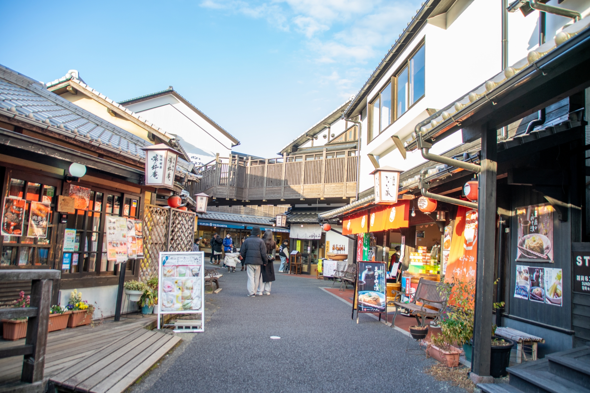 湯布院