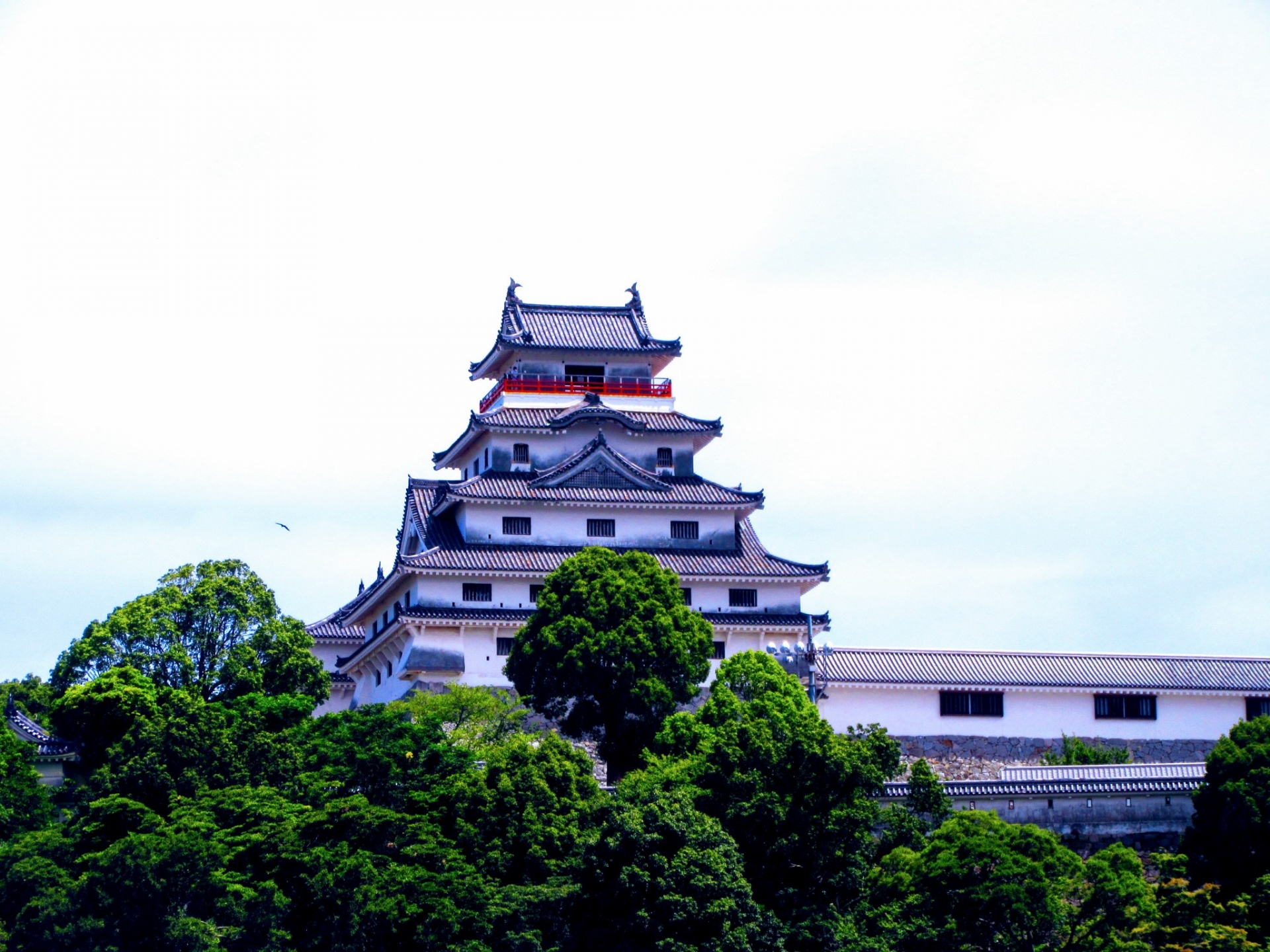 唐津城