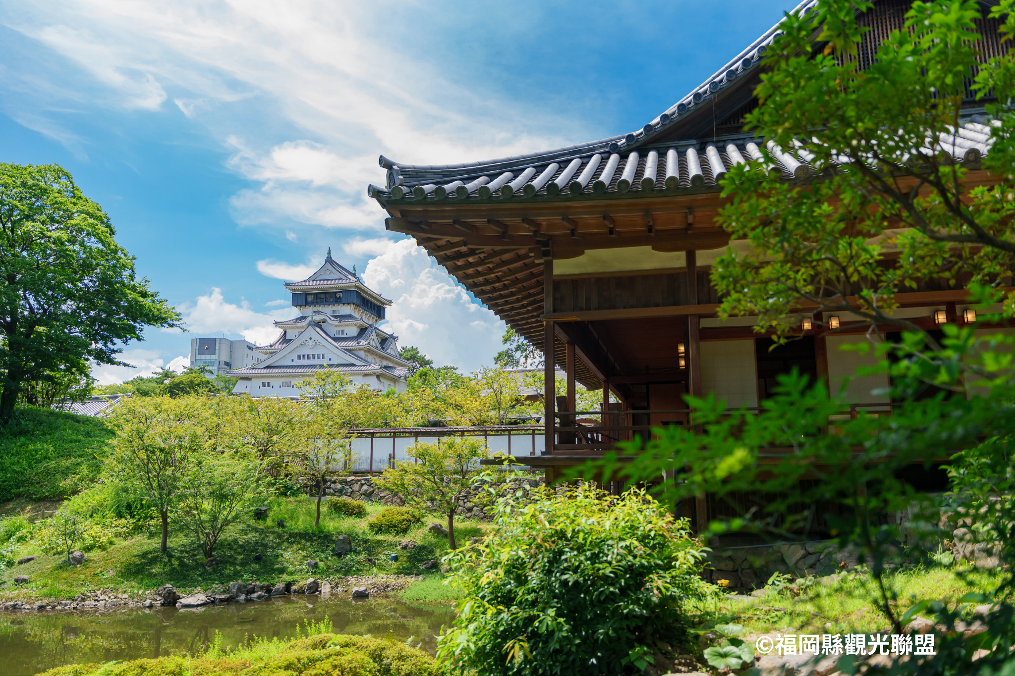 小倉城庭園